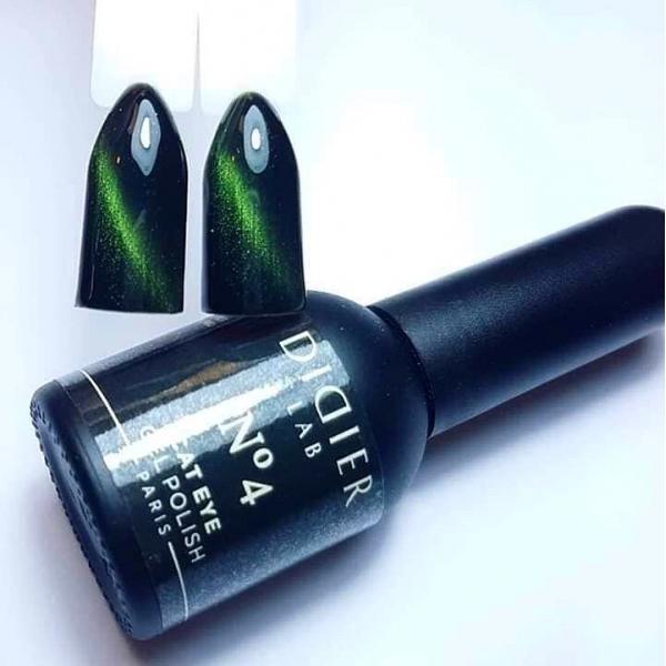 Didierlab Cat eye Gel polish "Didier Lab", Cat eye, No4