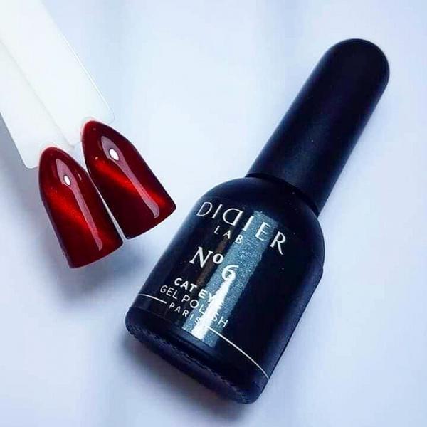 Didierlab Cat eye Gel polish "Didier Lab", Cat eye, No6