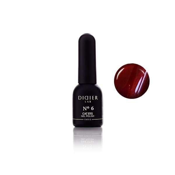 Didierlab Cat eye Gel polish "Didier Lab", Cat eye, No6