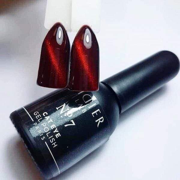 Didierlab Cat eye Gel polish "Didier Lab", Cat eye, No7