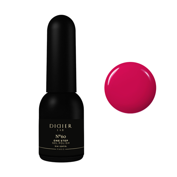 One Step Hybrid Nagellack  3in1 Didier Lab No60, 10ml