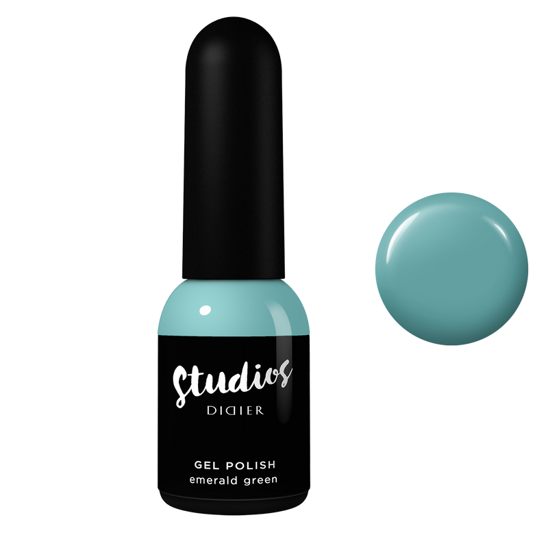 Hybrid Nagellack Studios Didier - Emerald green, 8ml