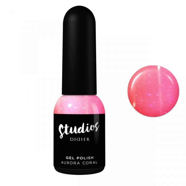 UV Nagellack, Studios Didier, Aurora Coral, DidierLab, 8ml