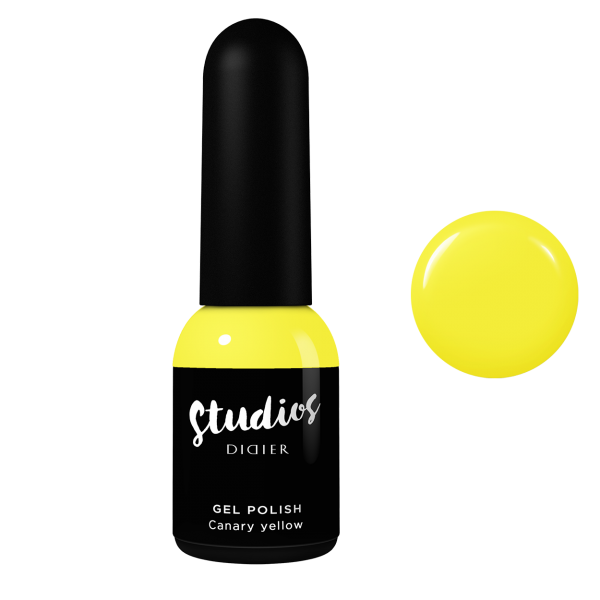 UV Nagellack, Studios Didier, Canary Yellow, DidierLab, 8ml