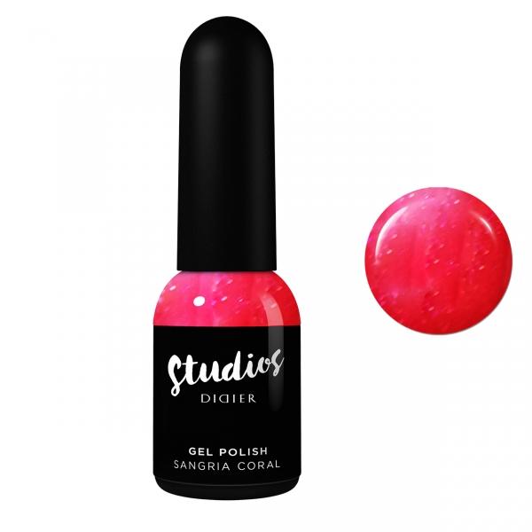 UV Nagellack, Studios Didier, Sangria Coral, DidierLab, 8ml