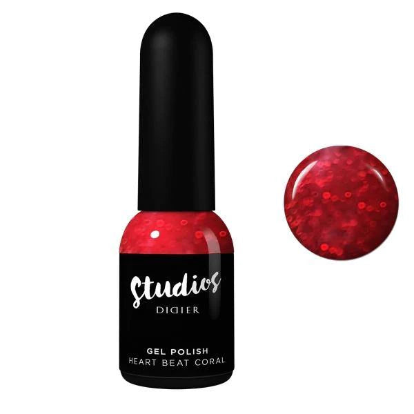 UV Nagellack, Studios Didier, Heart Beat Coral, DidierLab, 8ml