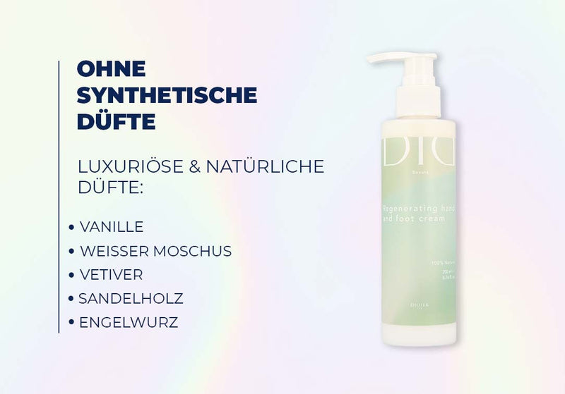 Regenerierende Hand- und Fußcreme "Didier Lab BEAUTE" 200ml