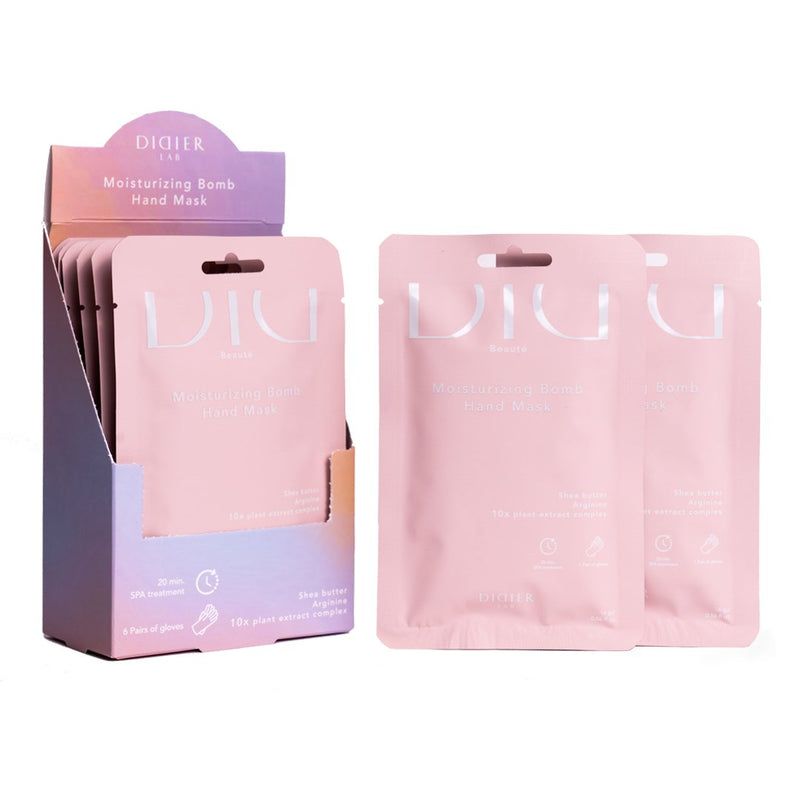 Handmaske "Didier Lab" Beaute, 6 Stk.