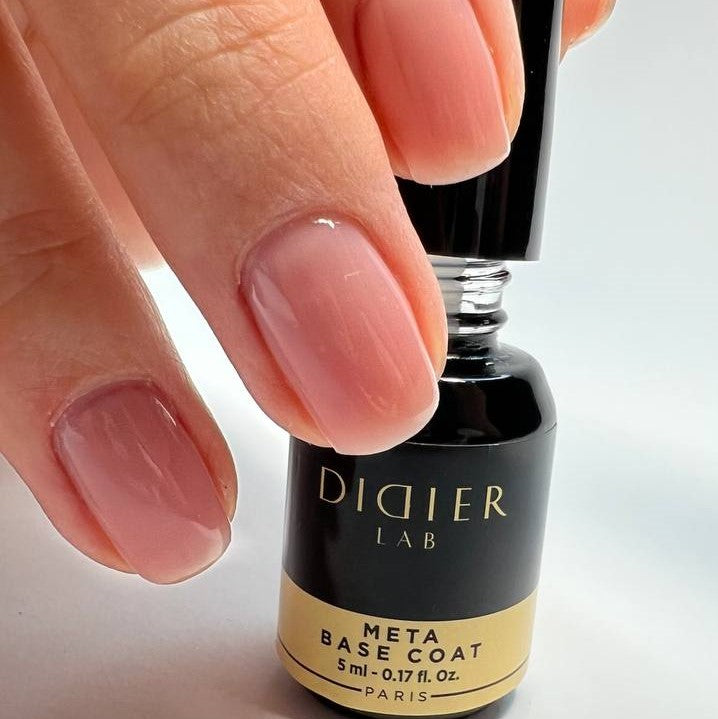 Gel polish Base Coat "Didier Lab", MetaBase, 15ml