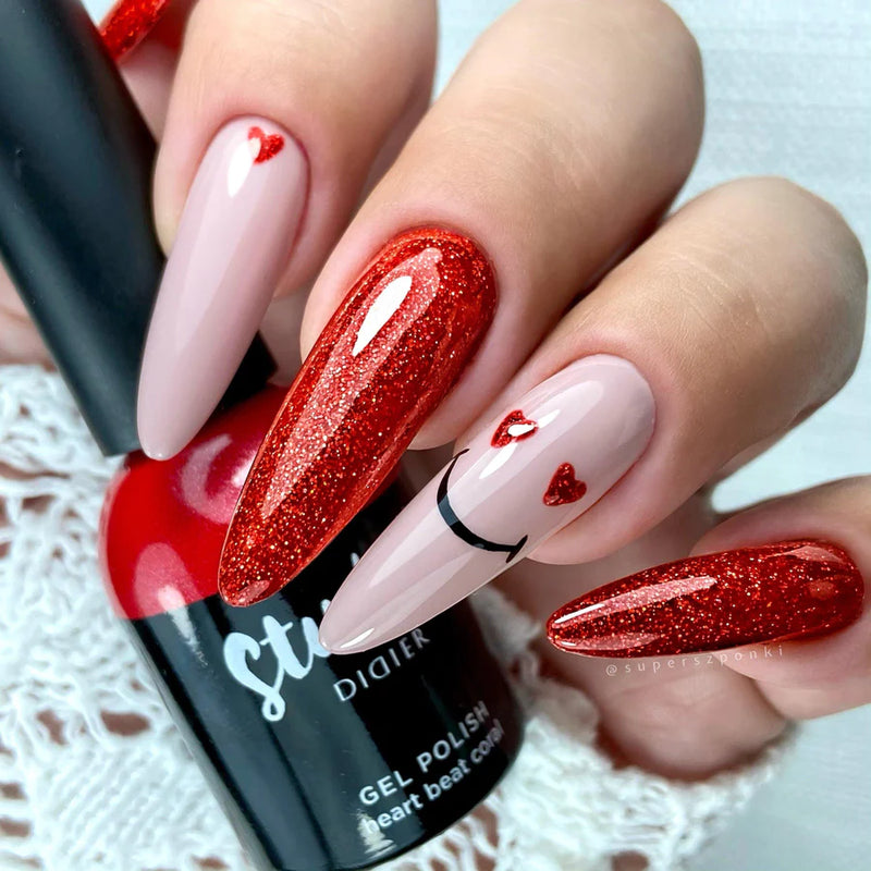 UV Nagellack, Studios Didier, Heart Beat Coral, DidierLab, 8ml