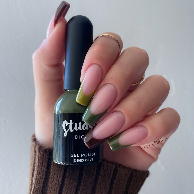 Hybrid Nagellack  Studios Didier - Deep Olive, 8ml
