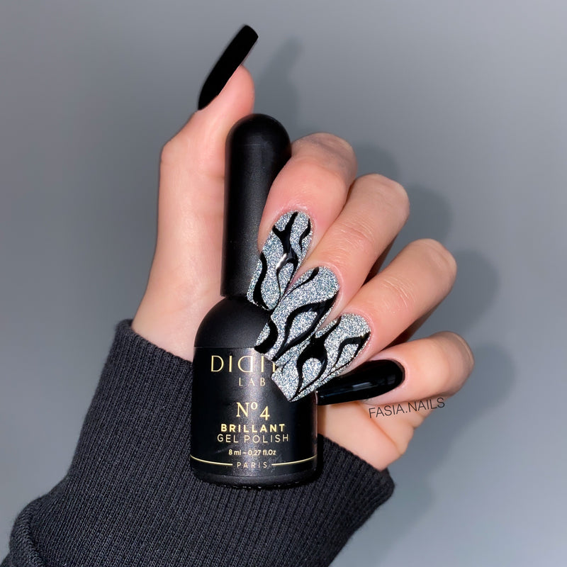 Gellack "Didier Lab", Brillant, No4, 8ml