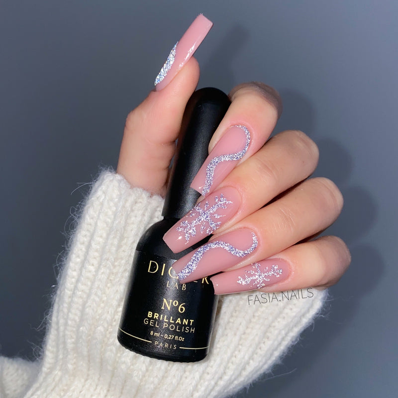 UV Nagellack, Brillant, No6, DidierLab, 8ml