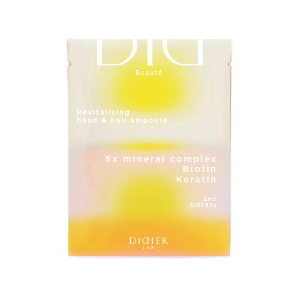 Tester, Revitalisierende Ampulle für Hände und Nägel "Didier Lab BEAUTE" 2ml