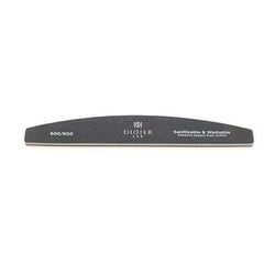 Didierlab Nail Files, Nail Buffers Didier Lab Nail file, halfmoon, black, 600/600