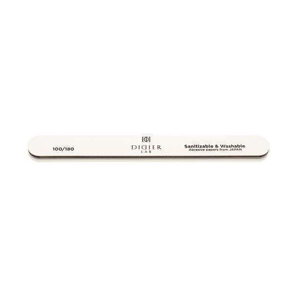 Didierlab Nail Files, Nail Buffers Didier Lab Nail file, straight, speedy white, 100/180