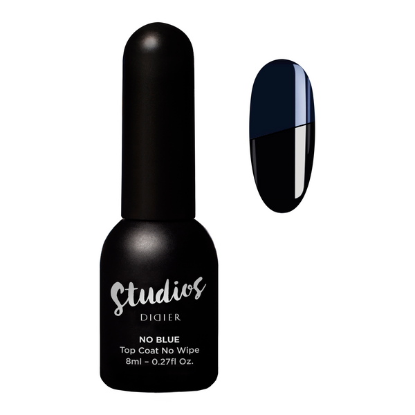Top coat "Studios Didier", No Blue, 8ml