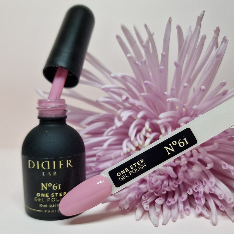 UV Nagellack, One Step 3in1, No61, DidierLab, 10ml