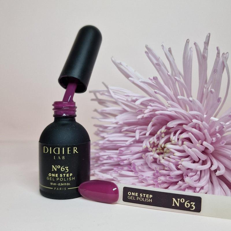UV Nagellack, One Step 3in1, No63, DidierLab, 10ml