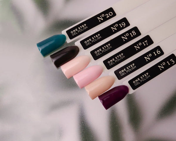 One step Hybrid Nagellack  3w1 Didier Lab, No17, 10ml