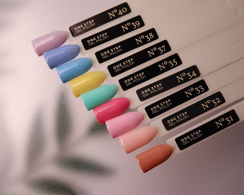 One Step Hybrid Nagellack  3in1 Didier Lab, No33, 10ml