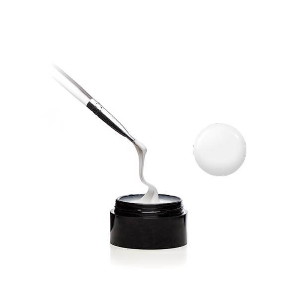 UV Aufbaugel Premium, Intensive White, DidierLab, 50g
