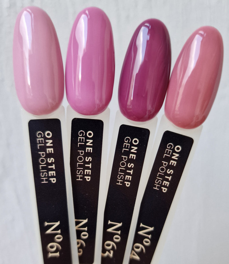 UV Nagellack, One Step 3in1, No62, DidierLab, 10ml