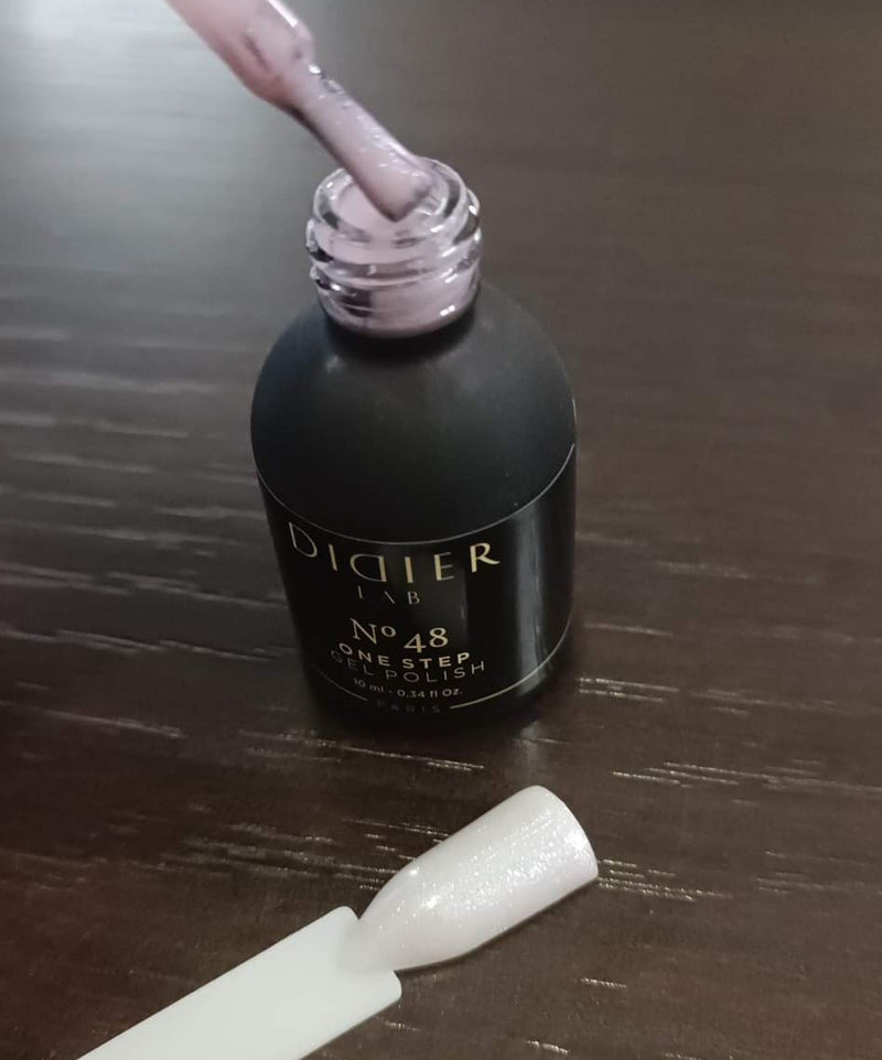 UV Nagellack, One Step 3in1, No48, DidierLab, 10ml