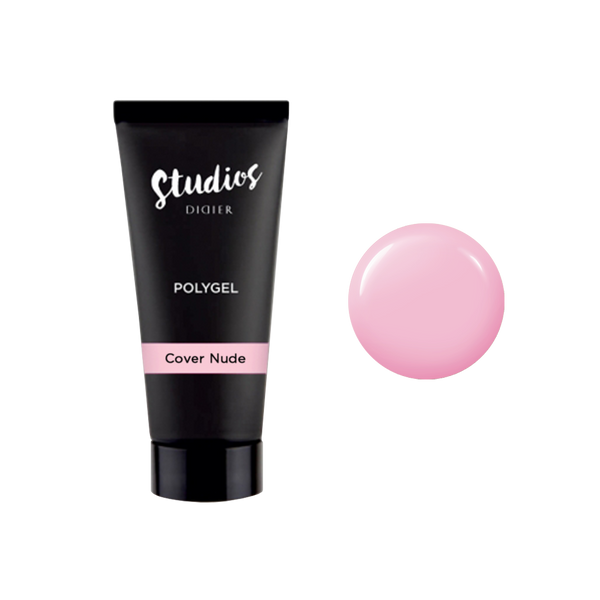 Polygel "Studios Didier", cover nude, 30gr